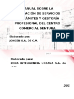MANUAL SOBRE LA PRESTACIÓN DE SERVICIOS DE TRÁMITES Y GESTORÍA PROFESIONAL (Zona Urbana).docx