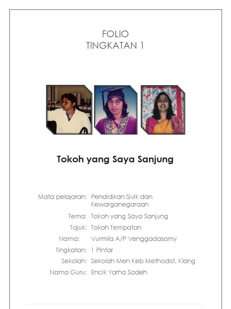 Folio Sivik Tingkatan 1