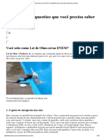 Desconversa - Lei de Ohm - 3 Questões Que Você Precisa Saber para o Enem