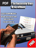 The Not So Successful Story of a Young Affiliate