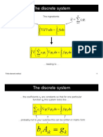 Discrete System & Solution