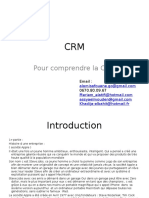 Pour Comprendre La CRM: Email: 0670.80.09.67