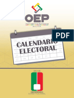 Calendario Electoral - Referendo 2016
