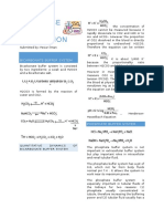 Acid Base Regulation