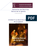 Editado - DSI - U3 - La Doctrina Social de La Iglesia