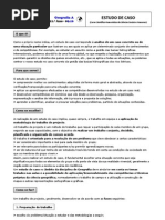 Estudo de Caso 11.º - Metodologia