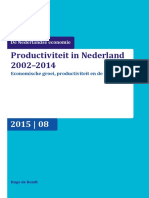 arbeidsproductiviteit