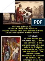 Os livros poéticos II.ppt