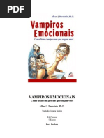 Vampiros Emocionais - Albert J. Bernstein Ph.D.