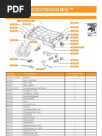 Spare Parts BB-Mini NL