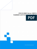 ZXG10 ISMG Server (SBCX) Installation and Commissioning Guide(Professional)_R3.4