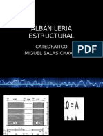 Albañileria Estructural Clase Viii UAP