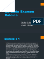 Revisión Examen Calculo - Optimización de utilidades para venta de maquinaria industrial