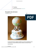 Il Mondo Visto Da Lassù - Cake