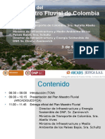 Presentación Plan Maestro Fluvial - Colombia 2015-2035