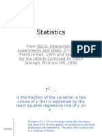 Statistics