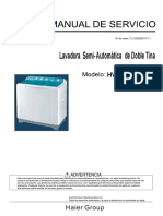 Manual Servicio Lav Hwm150-0623s