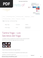 Tantra Yoga _ Los Secretos Del Yoga