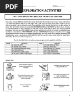 Download Cells Exploration Activities by prosen SN294251350 doc pdf