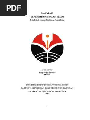 73763216 Makalah Kepemimpinan Dalam Islam