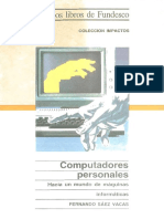 Computadores Personales Hacia Un Mundo de Maquinas Informaticas