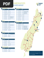 South Island Travelling North and East