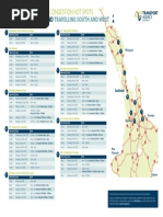 Top of the North Travelling South and West