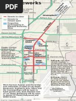 Download Las Vegas New Years Eve fireworks map by Las Vegas Review-Journal SN294254081 doc pdf