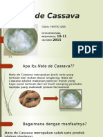 Nata de Cassava