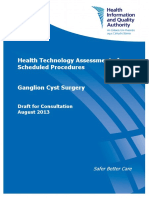HTA Ganglion Cysts Draft