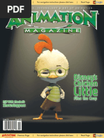 Animation Magazine 19-11 - Nov 2005 - Disney's Chicken Little Flies The Coop PDF