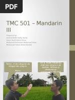 TMC 501 - Mandarin III