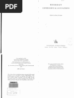 Mery Douglas Witchcraft, Confessions, Accusations