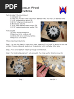 Andymark 8in Mecanum Assembly