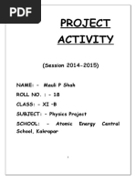 Physics Practical Report Guidelines | PDF