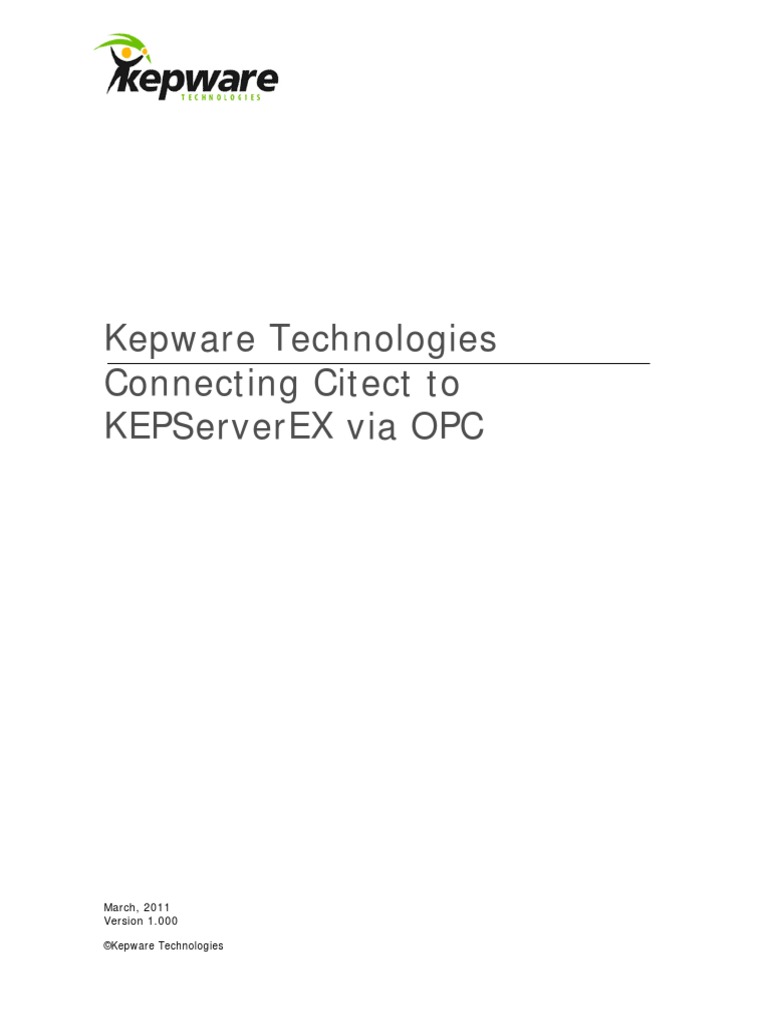 Citect With Kepware PDF Icon Computer File