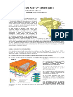 Gás de Xisto Shale Gas