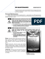 Baldor Motor Lubrication Recommendations