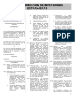 Ley No. 344 y Decreto 74-2000 (Reglamento) de Promocion Inversiones Extranjeras