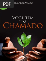 Voce Tem Um Chamado - Marcio Valadao