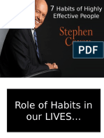 7 Qualities of Highly Effective People by Stephan R.covey