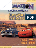 Animation Magazine 20-07 - Jul 2006 - Disney - Pixar's Cars Hits The Road PDF