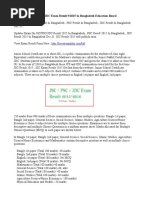 Download JSC PSC JDC Exam Result 2015 In Bangladesh Education Board by kjprnews SN294259222 doc pdf