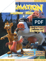 Animation Magazine 20-09 - Sep 2006 - Meet The Party Animals of Steve Oedekerk's Barnyard PDF