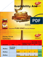 Honey availability visibility Multan