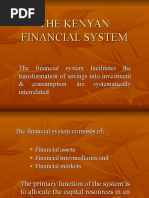 Download The Kenyan Financial System by Bondoobiero SN29425951 doc pdf