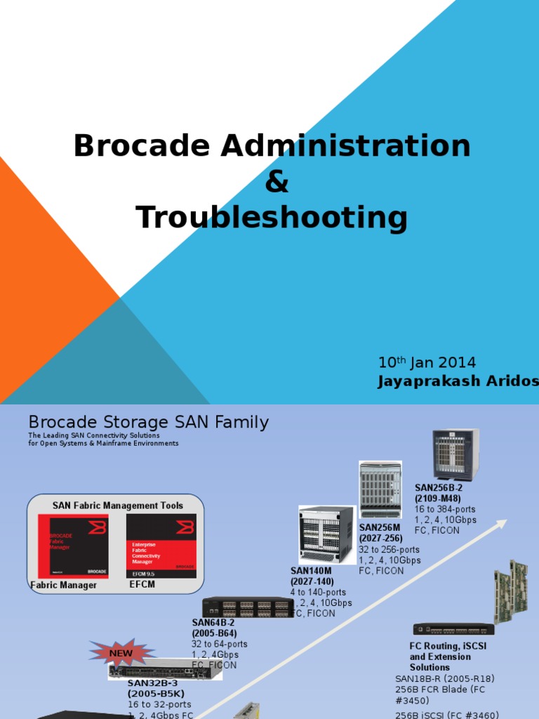 Brocade | PDF | Network Switch | Internet Protocols