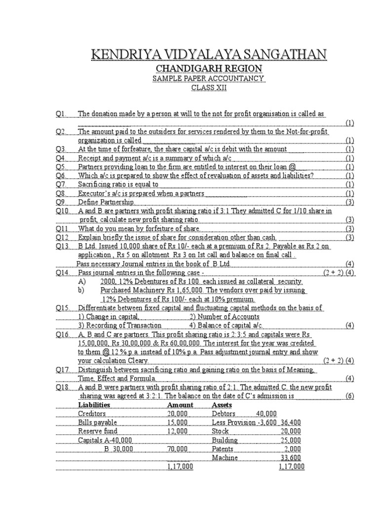 Class 12 Accountancy | Debits And Credits | Balance Sheet