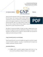 Empresas de Más de 100 Años en México "GNP"