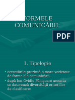 FORMELE COMUNICARII Tehnici de Comunicare André de Peretti, Jean- André Legrand şi Jean Boniface